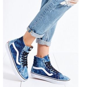 Best 25+ Deals for Vans Sk8 Hi Denim 